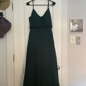 Birdy Grey bridesmaid dress green